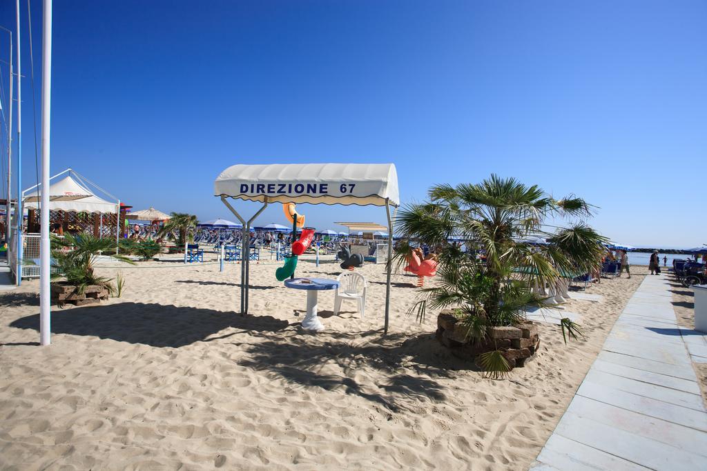 Hotel Niagara Bellaria-Igea Marina Esterno foto