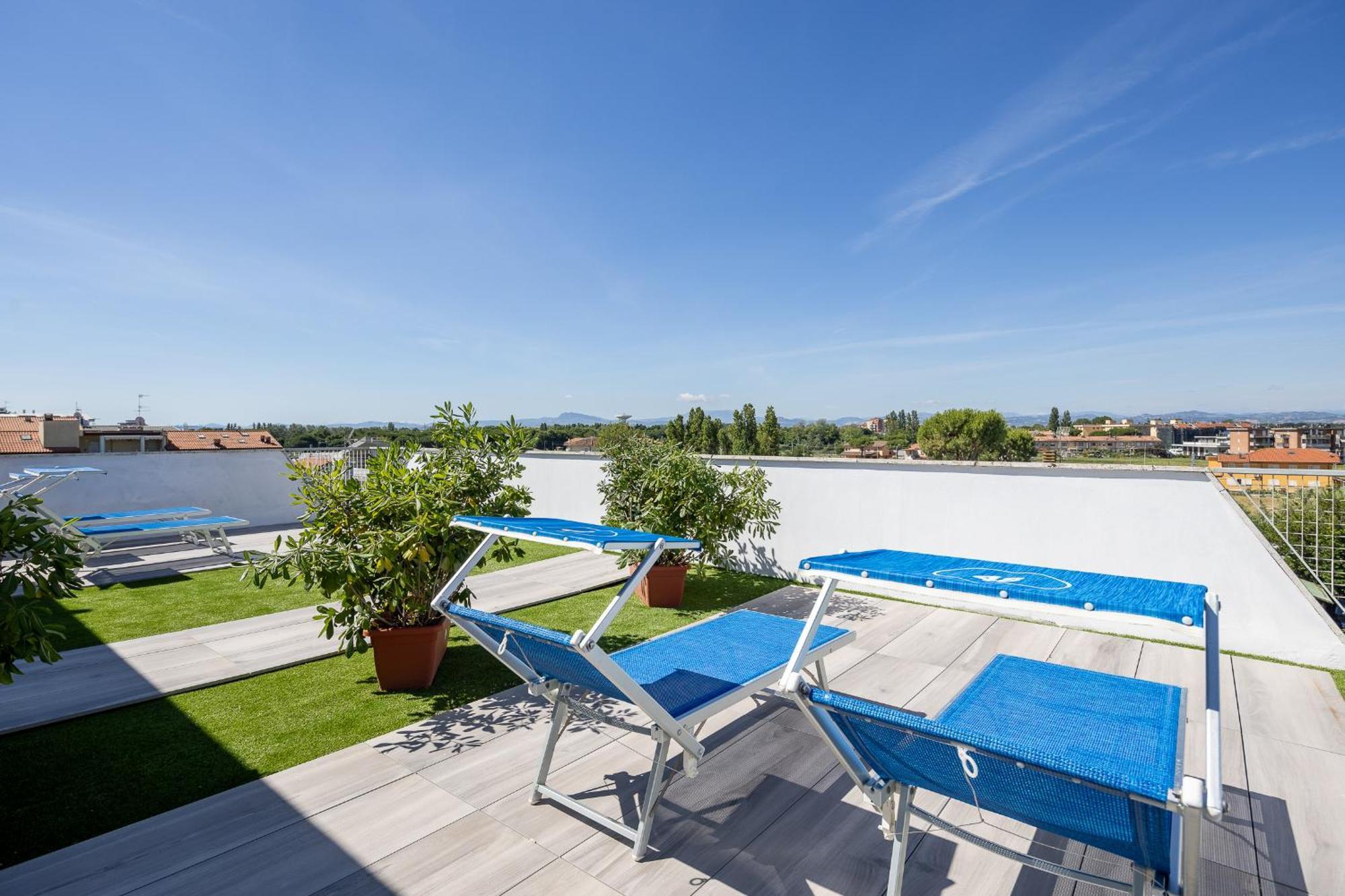 Hotel Niagara Bellaria-Igea Marina Esterno foto